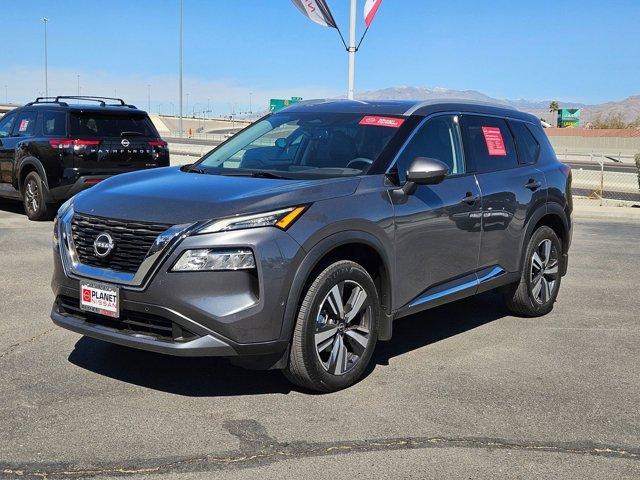 used 2023 Nissan Rogue car, priced at $28,487