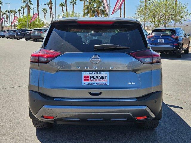 used 2023 Nissan Rogue car, priced at $28,487