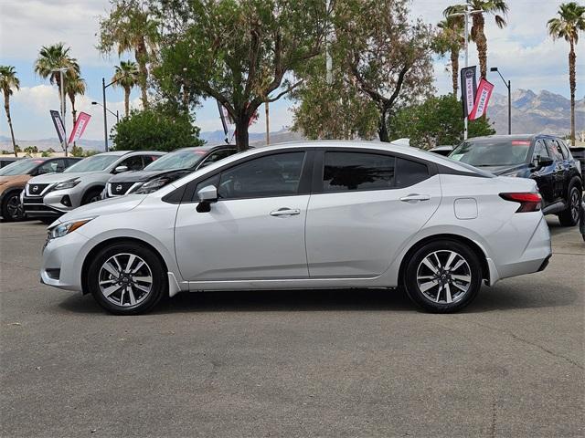 used 2025 Nissan Versa car, priced at $16,787