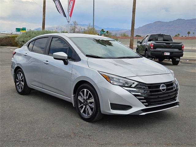 used 2025 Nissan Versa car, priced at $16,787