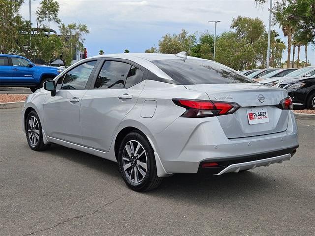 used 2025 Nissan Versa car, priced at $16,787