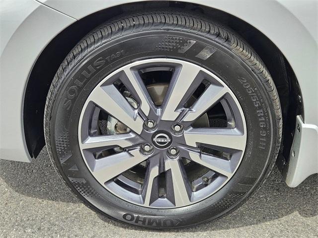 used 2025 Nissan Versa car, priced at $16,787