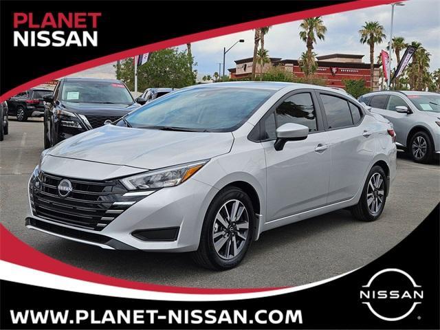 used 2025 Nissan Versa car, priced at $17,587