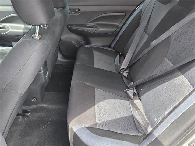 used 2025 Nissan Versa car, priced at $16,787