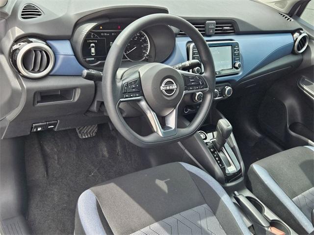 used 2025 Nissan Versa car, priced at $16,787