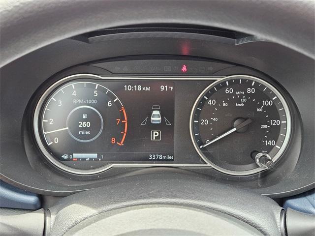 used 2025 Nissan Versa car, priced at $16,787