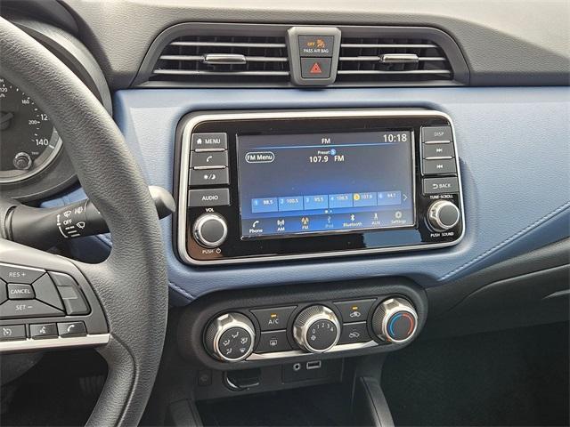 used 2025 Nissan Versa car, priced at $16,787