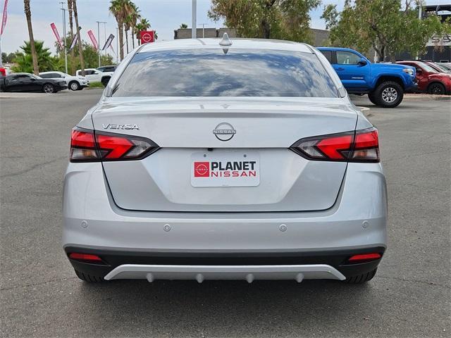 used 2025 Nissan Versa car, priced at $16,787