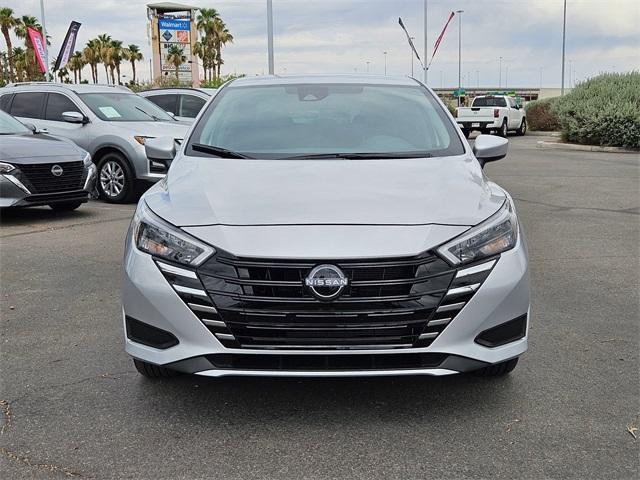 used 2025 Nissan Versa car, priced at $16,787