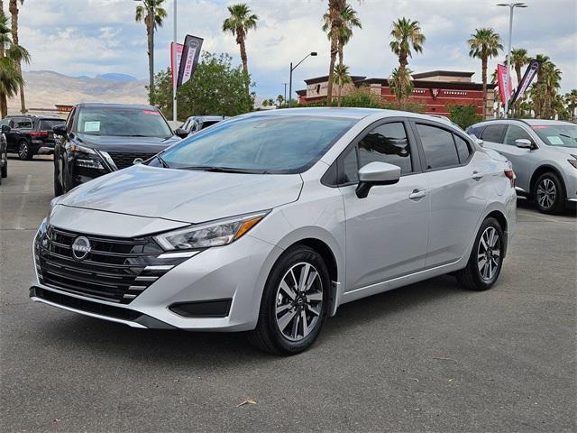 used 2025 Nissan Versa car, priced at $16,787