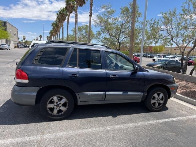 used 2005 Hyundai Santa Fe car