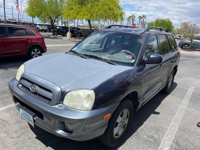 used 2005 Hyundai Santa Fe car