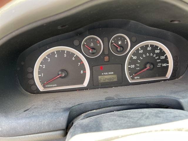 used 2005 Hyundai Santa Fe car
