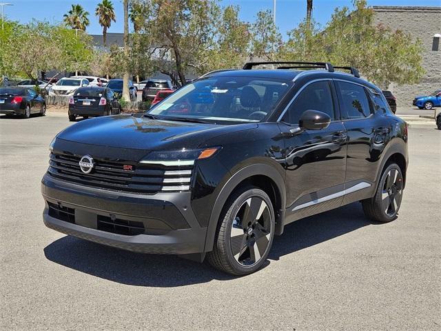 new 2025 Nissan Kicks car, priced at $27,482