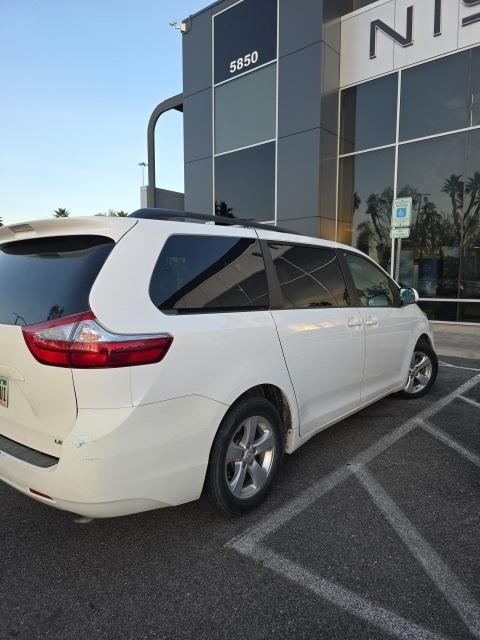 used 2016 Toyota Sienna car, priced at $8,987