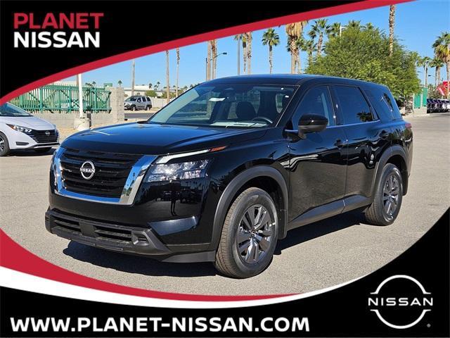 new 2025 Nissan Pathfinder car, priced at $30,450