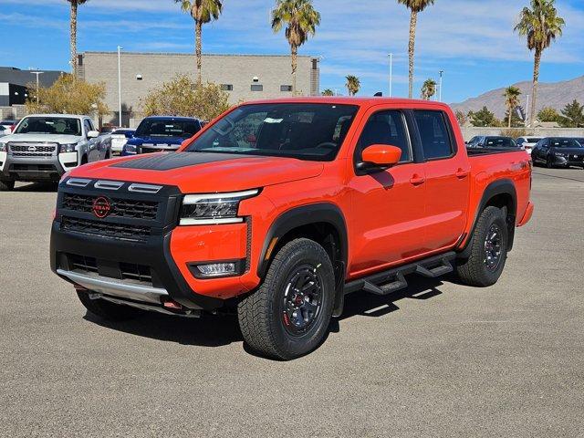 new 2025 Nissan Frontier car, priced at $46,510