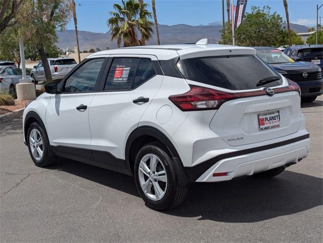 used 2024 Nissan Kicks car, priced at $19,987