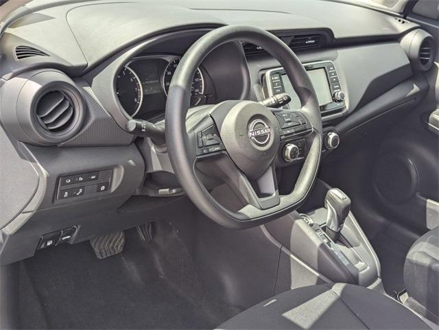 used 2024 Nissan Kicks car, priced at $19,987