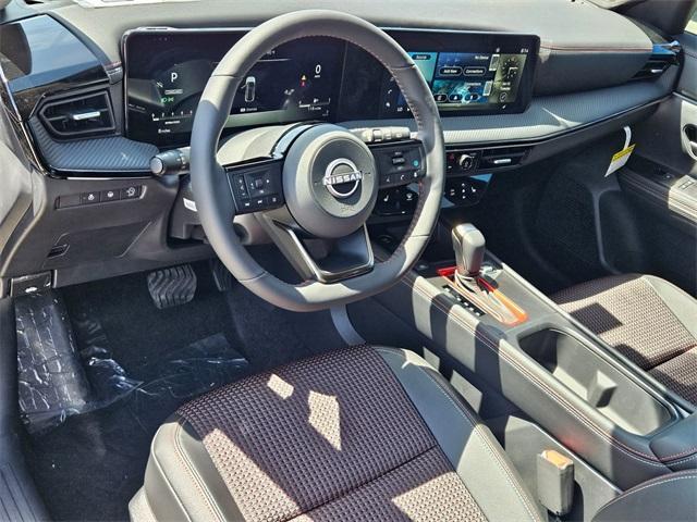 new 2025 Nissan Kicks car, priced at $28,183