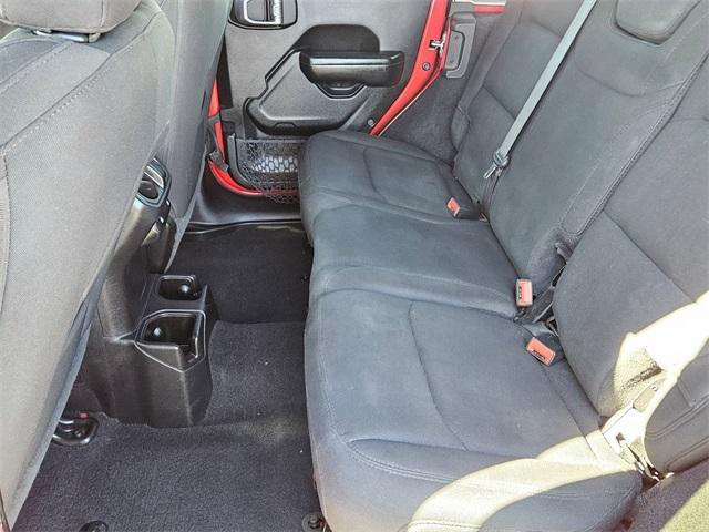 used 2020 Jeep Wrangler Unlimited car, priced at $26,987