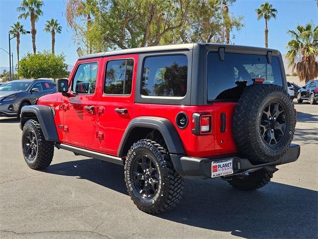 used 2020 Jeep Wrangler Unlimited car, priced at $26,987