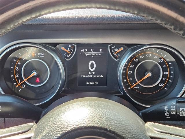 used 2020 Jeep Wrangler Unlimited car, priced at $26,987