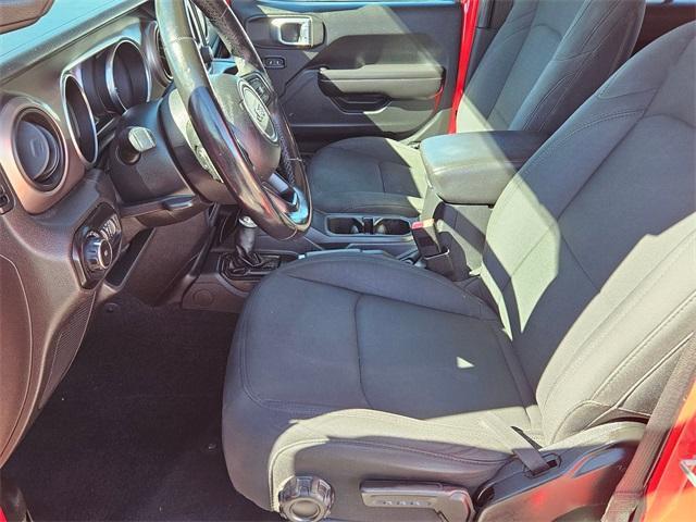 used 2020 Jeep Wrangler Unlimited car, priced at $26,987