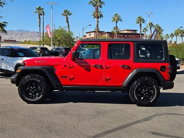 used 2020 Jeep Wrangler Unlimited car, priced at $26,987