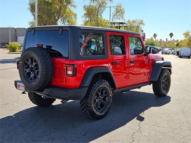 used 2020 Jeep Wrangler Unlimited car, priced at $26,987