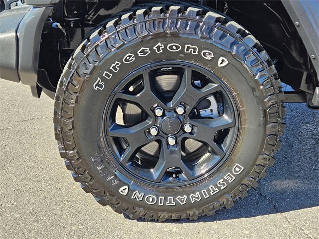 used 2020 Jeep Wrangler Unlimited car, priced at $26,987