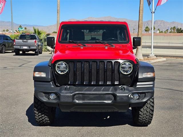 used 2020 Jeep Wrangler Unlimited car, priced at $26,987