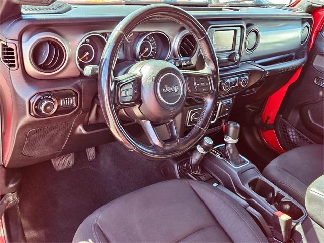 used 2020 Jeep Wrangler Unlimited car, priced at $26,987