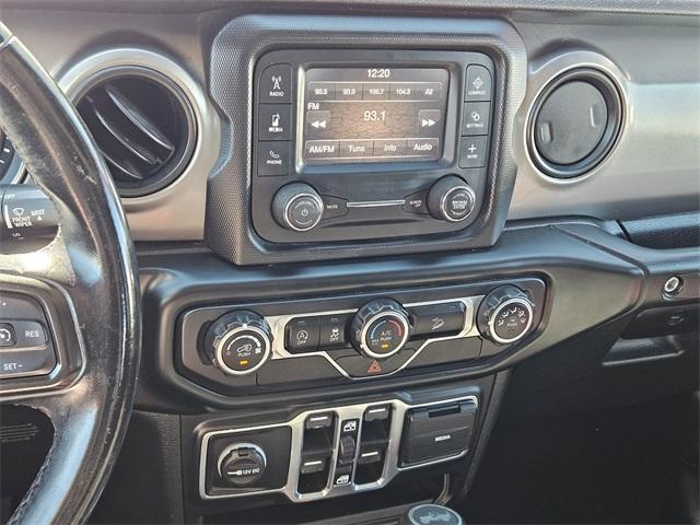 used 2020 Jeep Wrangler Unlimited car, priced at $26,987