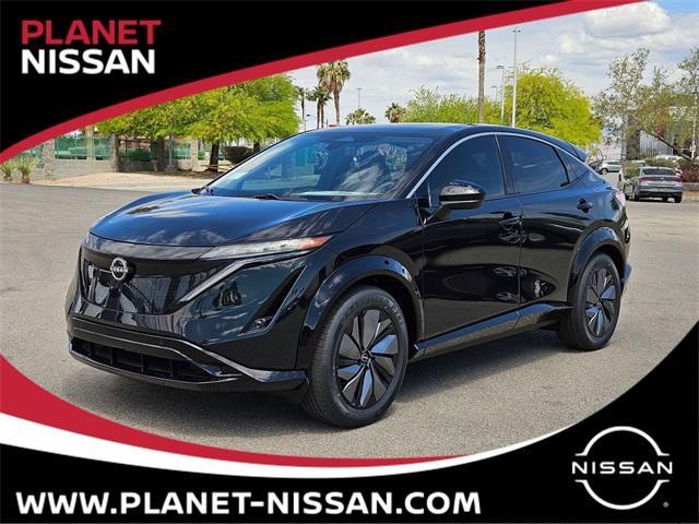 new 2025 Nissan ARIYA car, priced at $37,030