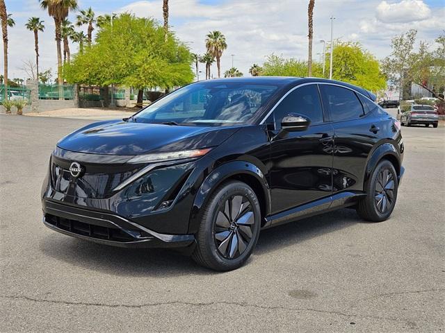 new 2025 Nissan ARIYA car, priced at $37,030
