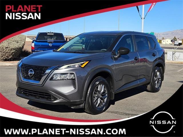 used 2021 Nissan Rogue car, priced at $17,487