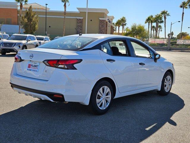 new 2025 Nissan Versa car, priced at $19,695