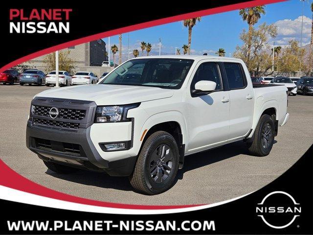 new 2025 Nissan Frontier car, priced at $38,020