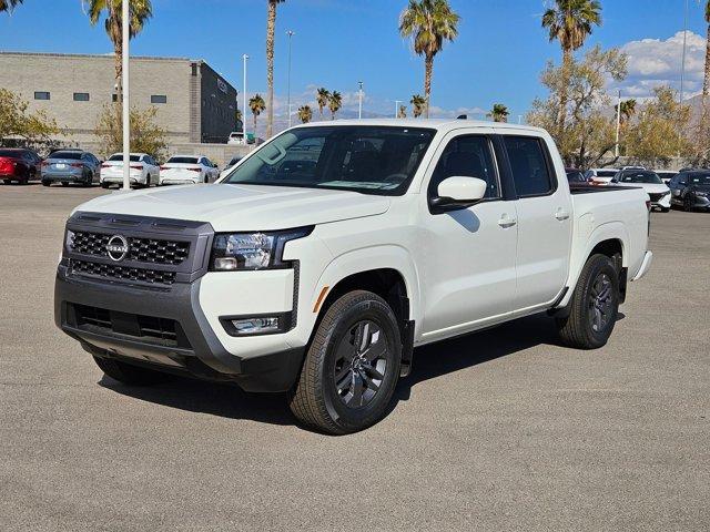 new 2025 Nissan Frontier car, priced at $38,020