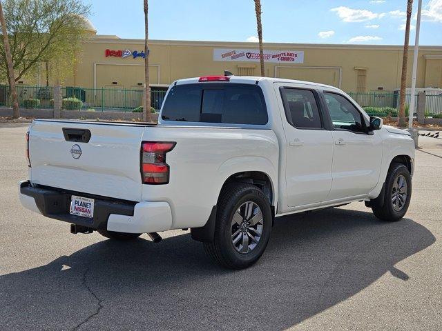 new 2025 Nissan Frontier car, priced at $38,020