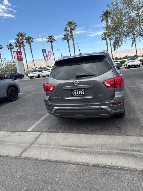 used 2018 Nissan Pathfinder car, priced at $9,987