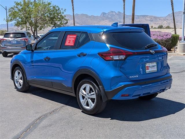 used 2025 Nissan Kicks Play car, priced at $18,987