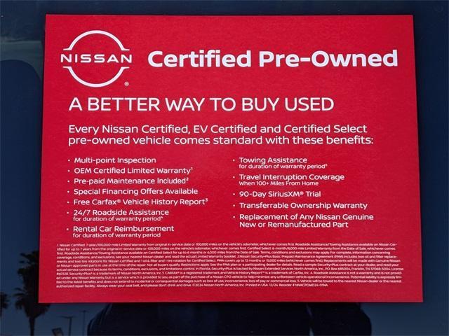 used 2025 Nissan Kicks Play car, priced at $18,987