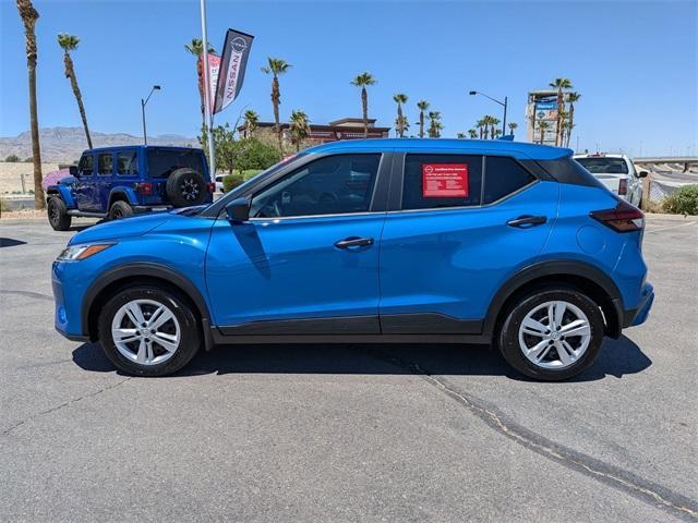used 2025 Nissan Kicks Play car, priced at $18,987