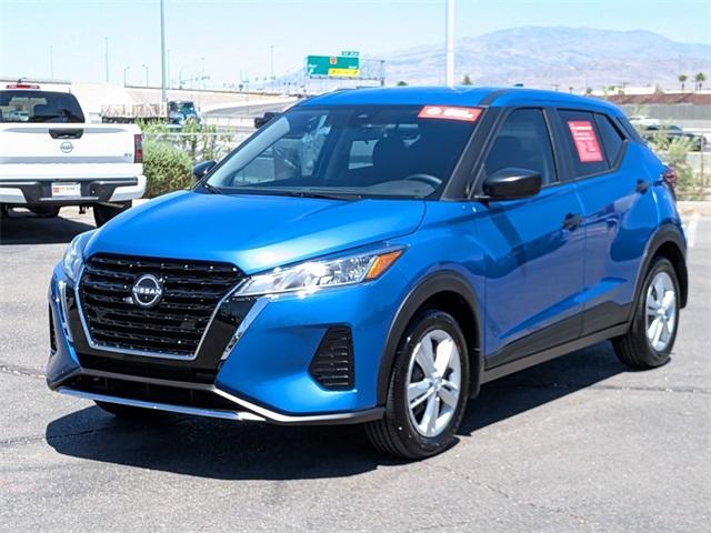 used 2025 Nissan Kicks Play car, priced at $18,987