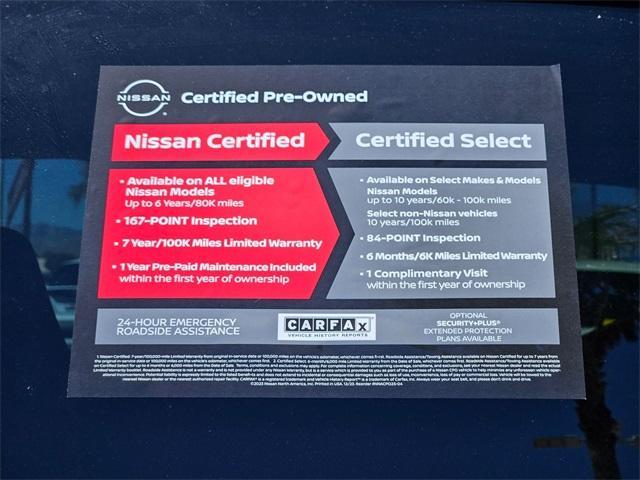 used 2024 Nissan Kicks car, priced at $18,987