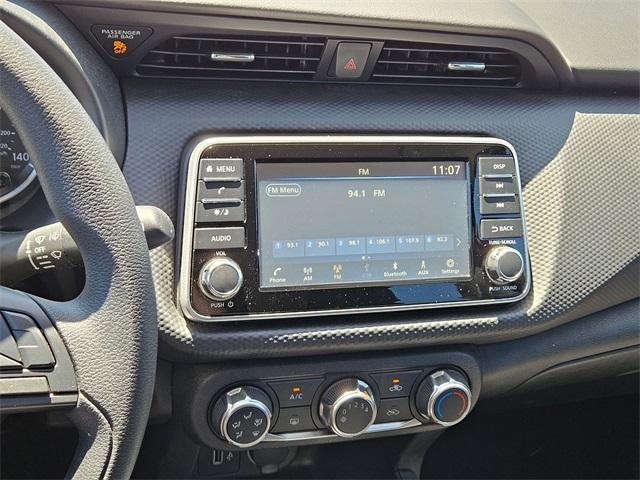used 2024 Nissan Kicks car, priced at $18,987