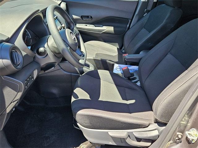 used 2024 Nissan Kicks car, priced at $18,987