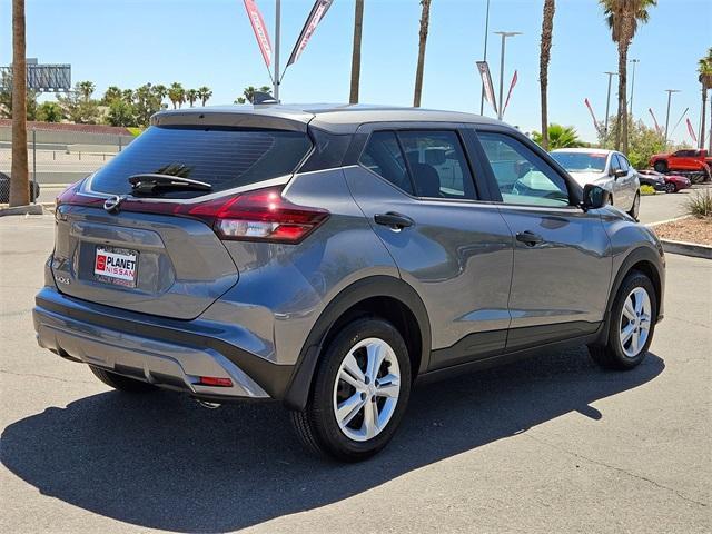 used 2024 Nissan Kicks car, priced at $18,987